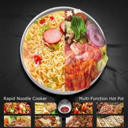 Multipurpose Electric Cooking Pot @ Just Rs.999/-