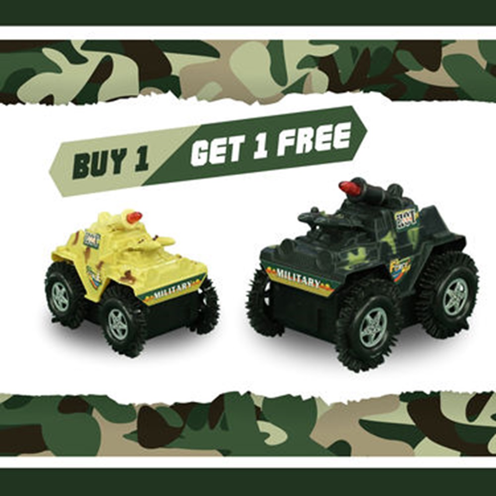 Army Tank Toy for Kids_Buy One Get One Free @ Just Rs.499/-