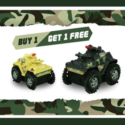 Army Tank Toy for Kids_Buy One Get One Free @ Just Rs.499/-