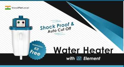 Electric Instant Portable Geyser @ Just Rs.1499/-