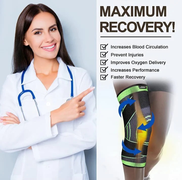 Compression Knee Support - Buy One Get One Free @ Just Rs.599/-