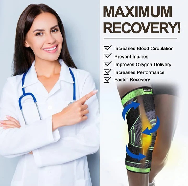 Compression Knee Support - Buy One Get One Free @ Just Rs.599/-