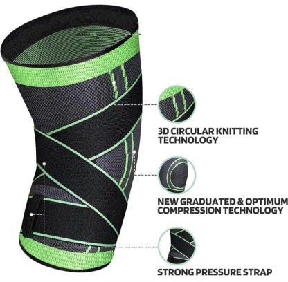 Compression Knee Support - Buy One Get One Free @ Just Rs.599/-