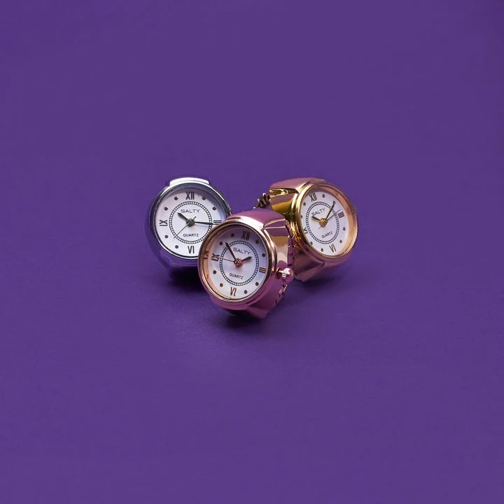 Unisex Ring Watch Analogue Quartz on Finger Watch Ring @ Just Rs.599/-
