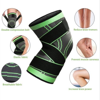 Compression Knee Support - Buy One Get One Free @ Just Rs.599/-