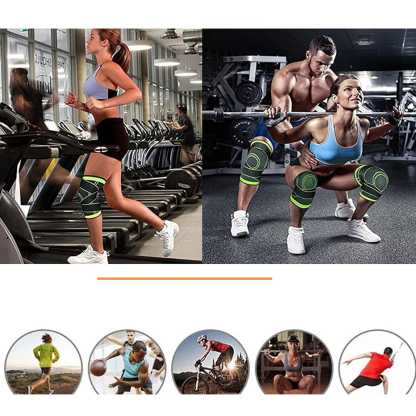 Compression Knee Support - Buy One Get One Free @ Just Rs.599/-