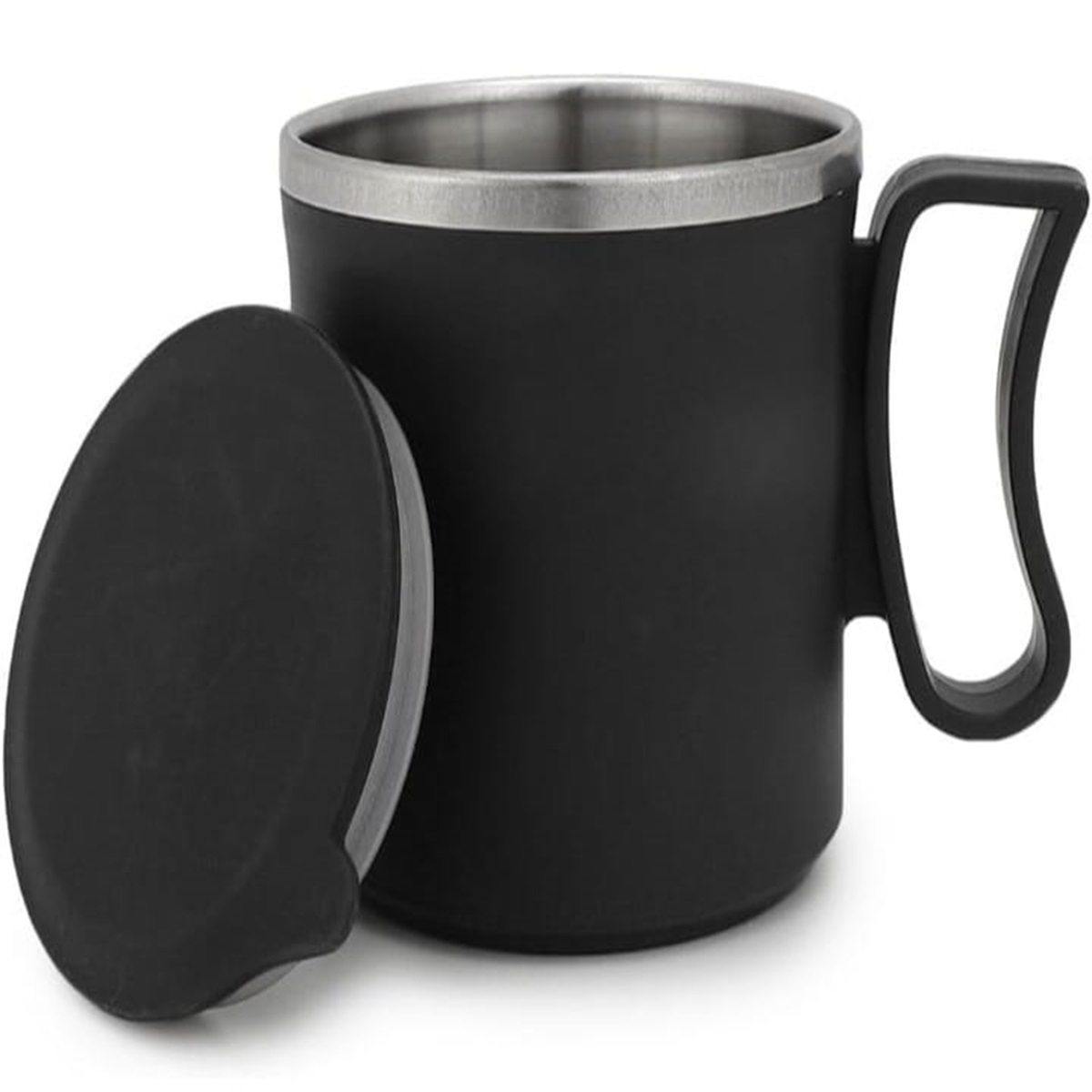 24 Hrs Hot & Cold Flask with Temperature Display With Free 2 Double Wall Cups @ Just Rs.699/-