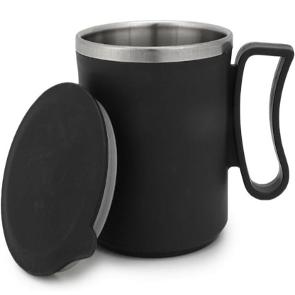 24 Hrs Hot & Cold Flask with Temperature Display With Free 2 Double Wall Cups @ Just Rs.699/-