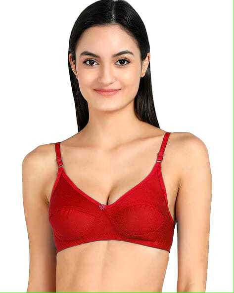 Pack of 5 Full Coverage Designer Lace Bra Panty Sets @ Just Rs.599/-