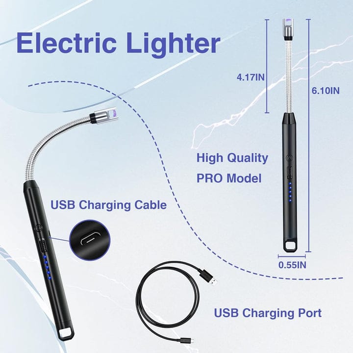 USB Rechargeable Electric Lighter @ Just Rs.599/-
