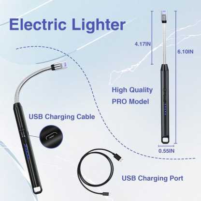 USB Rechargeable Electric Lighter @ Just Rs.599/-