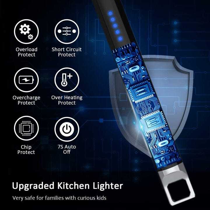 USB Rechargeable Electric Lighter @ Just Rs.599/-