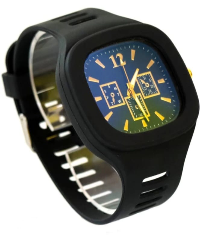 Wireless Bluetooth Single Headphone With Mobile Stand & Sports Watch @ Just Rs.499/-