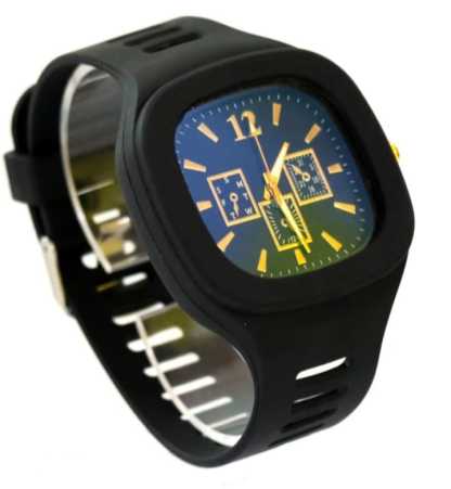 Wireless Bluetooth Single Headphone With Mobile Stand & Sports Watch @ Just Rs.499/-