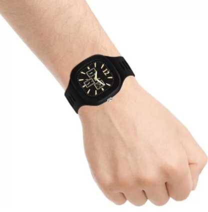 Wireless Bluetooth Single Headphone With Mobile Stand & Sports Watch @ Just Rs.499/-