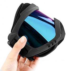 Transparent Full Faceshield Reusable Dustproof Anti-fog Mask Safety Glasses @ Just Rs.499/-