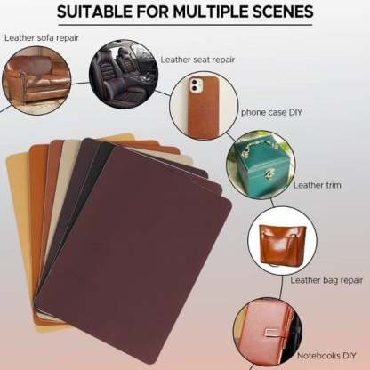 Self-Adhesive Leather Cuttable Sofa Repair Tape @ Just Rs.499/-