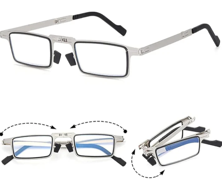 Ultra Light Material Screwless Foldable Reading Glasses @ Rs. 599/-