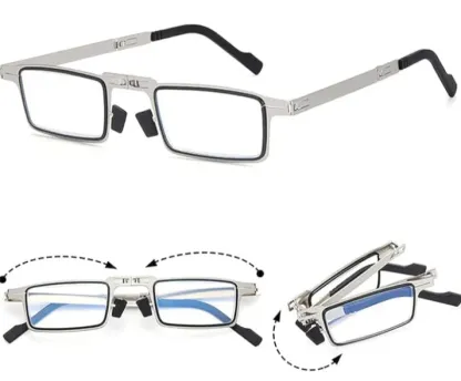 Ultra Light Material Screwless Foldable Reading Glasses @ Rs. 599/-