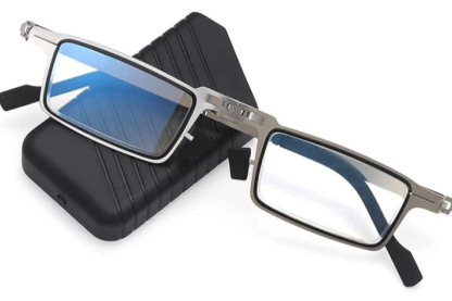 Ultra Light Material Screwless Foldable Reading Glasses @ Rs. 599/-
