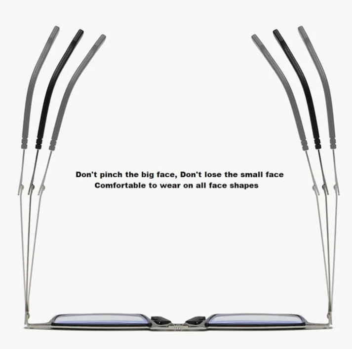 Ultra Light Material Screwless Foldable Reading Glasses @ Rs. 599/-
