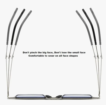 Ultra Light Material Screwless Foldable Reading Glasses @ Rs. 599/-