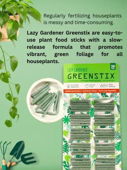 Plant Grow Fertilizer Sticks For Plants - 25 Stick Pack of 2 @ Just Rs.599/-