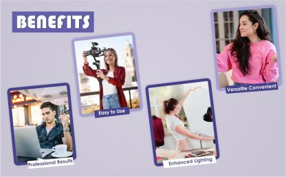 Smart Video Maker Tripods Tripod for Live Broadcasting, Video Calling, Vlogging, YouTube, Instagram @ Just Rs.599/-
