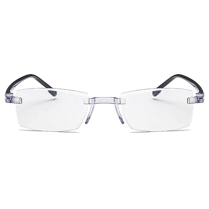 Rimless One Power Mobile Protection Reading Glasses_ Buy One Get One Free @ Just Rs.499/-