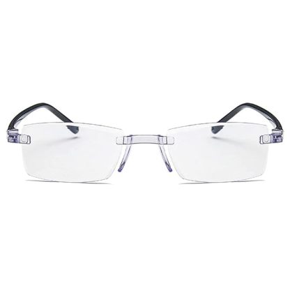 Rimless One Power Mobile Protection Reading Glasses_ Buy One Get One Free @ Just Rs.499/-