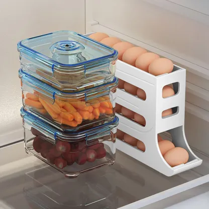Rolling Egg Organizer for Refrigerator @ Just Rs.499/-