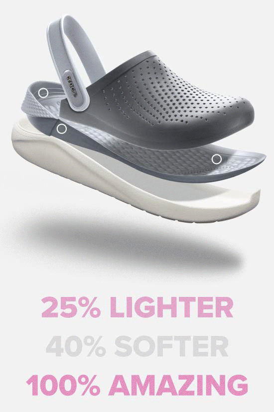 literide crocs sale