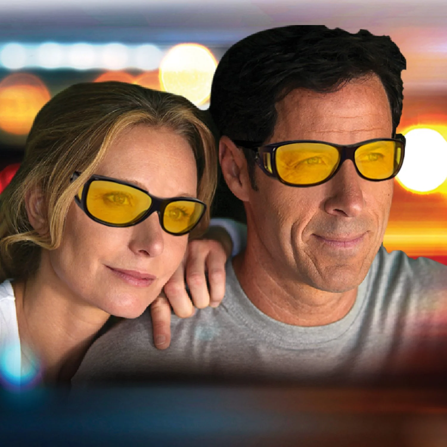 Anti Glare Night Vision Glasses With Free Bluetooth Neckband @ Just Rs.599/-