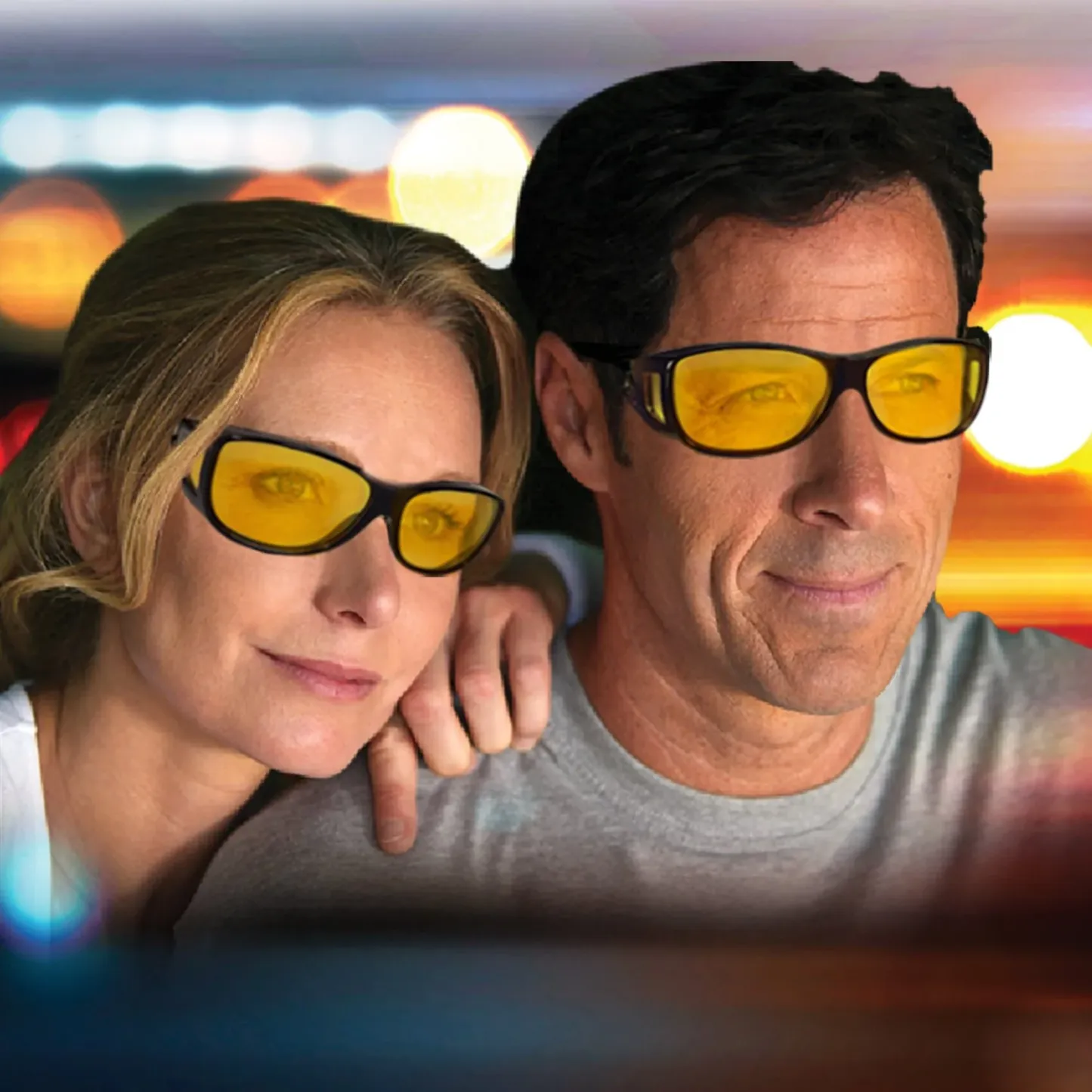 Anti Glare Night Vision Glasses With Free Bluetooth Neckband @ Just Rs.599/-