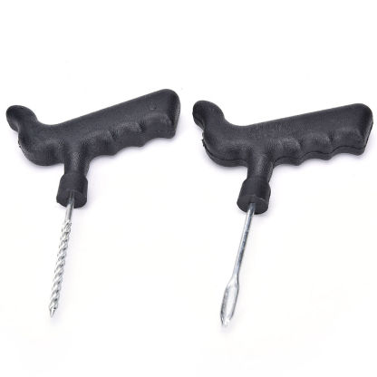 Car Bike Auto Tire Puncture Plug Repair Tool Kit With Glue For Tubeless Tyre Safety Strip @ Just Rs.499/-