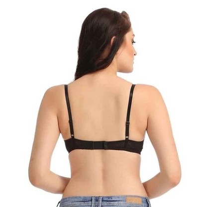 8 Pcs Set-Hipster 3 Panties, 4 Full Coverage Bras @ Just Rs.599/-  