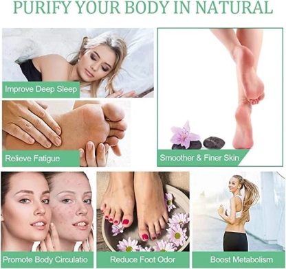 Original Detox Foot Patches (Set of 10pcs) @ Just Rs.599/-