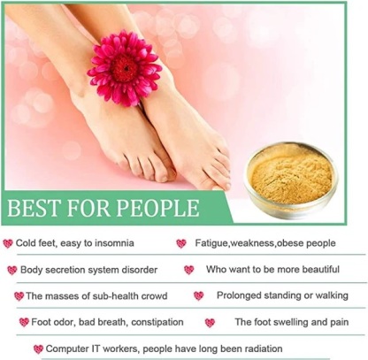 Original Detox Foot Patches (Set of 10pcs) @ Just Rs.599/-