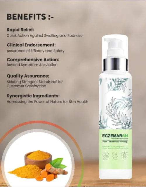 Eczemaron Anti Fungal Cream V Spray_Buy 1 Get 1 Free @ Just Rs.599/-