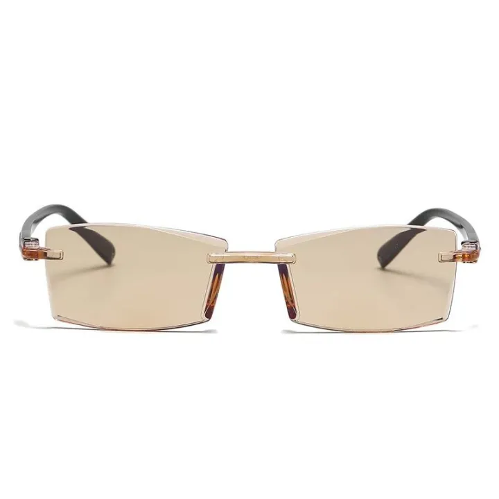 Buy One Get One Free Rimless Colored Daily Use Reading Glasses BRG28 @ Just Rs.499/-