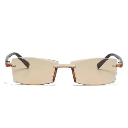 Buy One Get One Free Rimless Colored Daily Use Reading Glasses BRG28 @ Just Rs.499/-