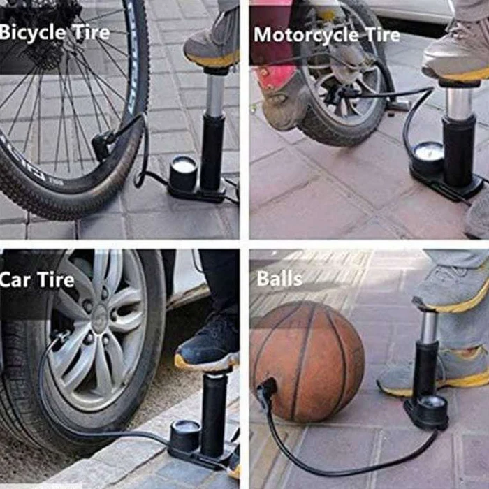 High Pressure Portable Foot Air Pump @ Just Rs.699/-