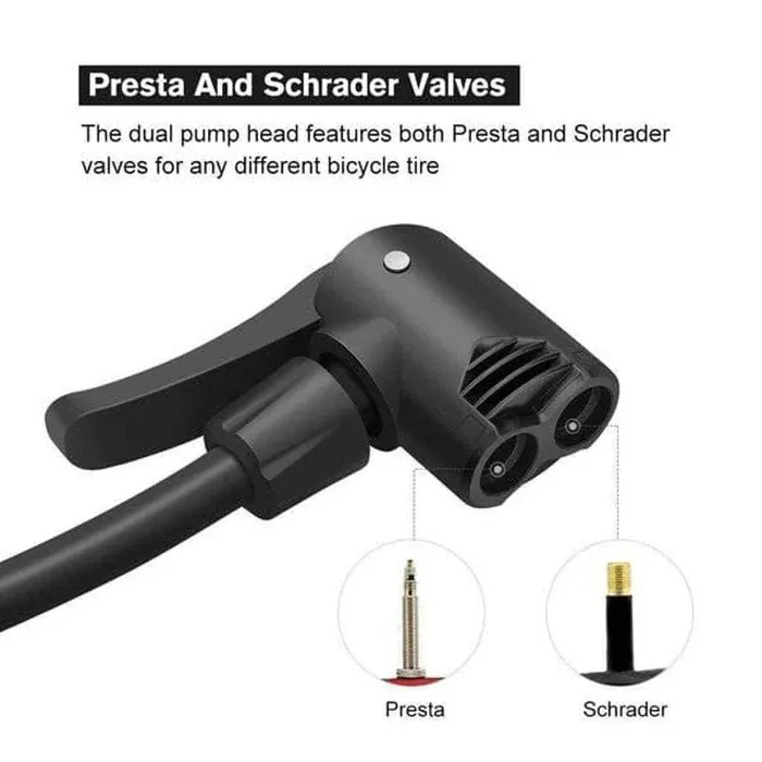 High Pressure Portable Foot Air Pump @ Just Rs.699/-