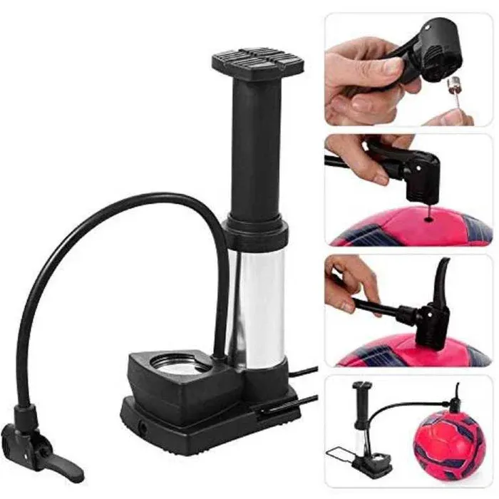 High Pressure Portable Foot Air Pump @ Just Rs.699/-