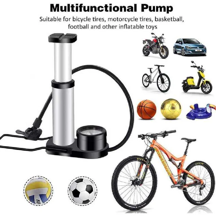High Pressure Portable Foot Air Pump @ Just Rs.699/-