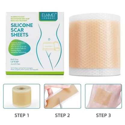 Silicone Scar Removal Tape @ Just Rs.599/-