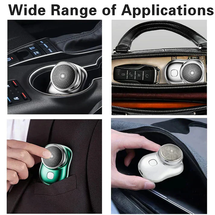 Portable Mini Electric Shaver Machine_ Buy One Get One Free @ Just Rs.599/-