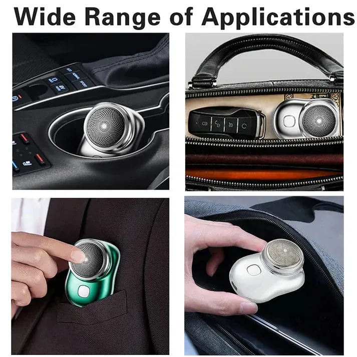Portable Mini Electric Shaver Machine_ Buy One Get One Free @ Just Rs.599/-