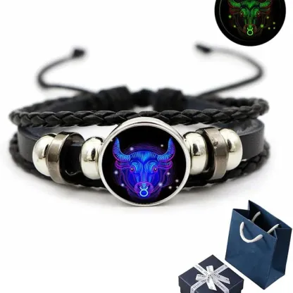 Adjustable Zodiac Sign Powerful Manifestation Bracelet (Energized) @ Just Rs.599/-