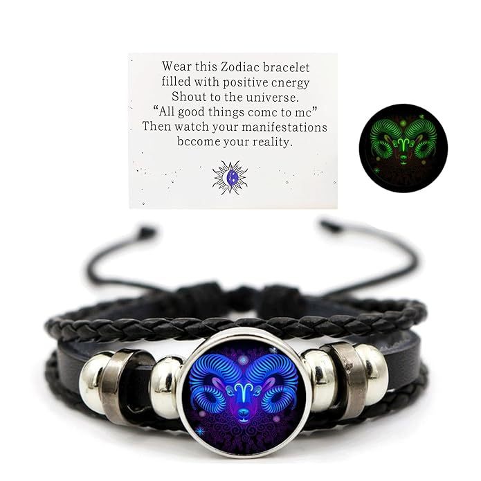 Adjustable Zodiac Sign Powerful Manifestation Bracelet (Energized) @ Just Rs.599/-